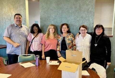 Nouvelle convention collective pour les membres de la section locale 8284 chez Compass à la Cité-de-la-Santé de Laval